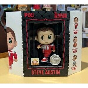 Thrilljoy Pix Pix! Steve Austin Six Million Dollar Man Collectible Figure